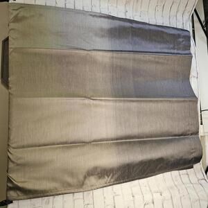 Eggplant Ombre Grommet Top Curtains for 2 windows.